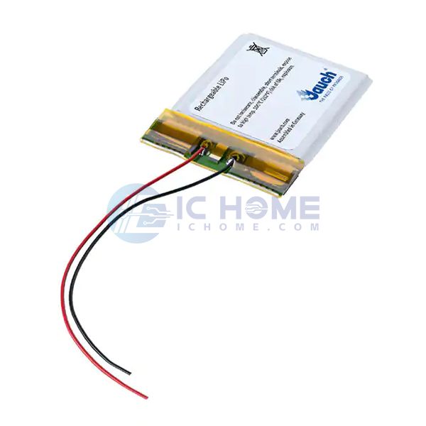 LP443441JU+PCM+2 WIRES 50MM