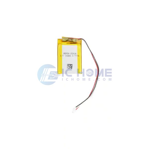 GRP292434-1C-3.7V-210MAH WITH PCM