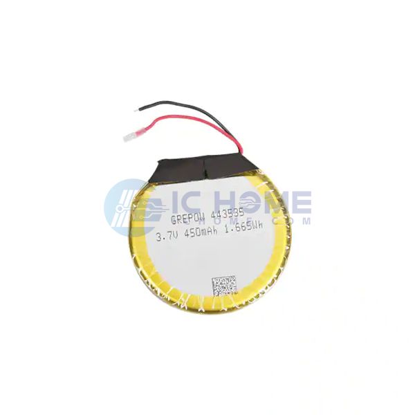 GRP443535-1C-3.7V-450MAH WITH PCM