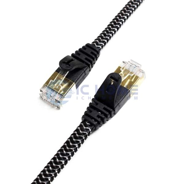 CAT7-BKWH-12