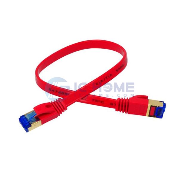 QG-CAT7F-1FT-RED