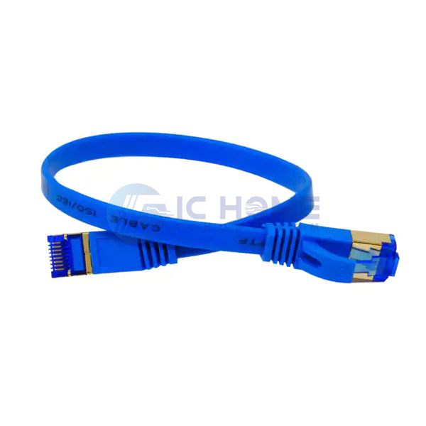 QG-CAT7F-1FT-BLU