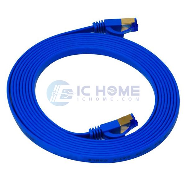 QG-CAT7F-10FT-BLU