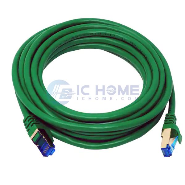 QG-CAT7R-10FT-GRN