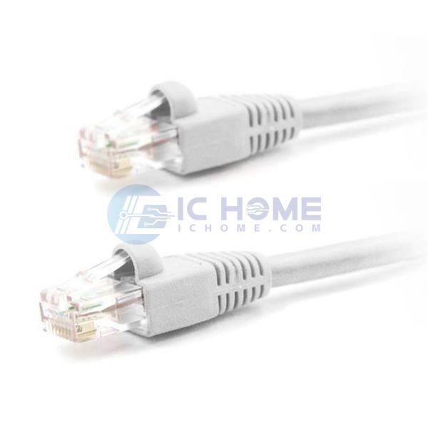 CAT5E-WHITE-0.5FT