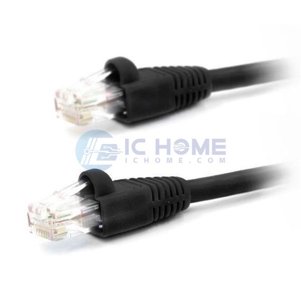 CAT6-BLACK-20FT