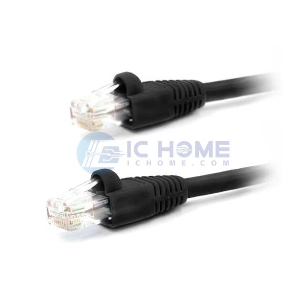 CAT5E-BLACK-50FT