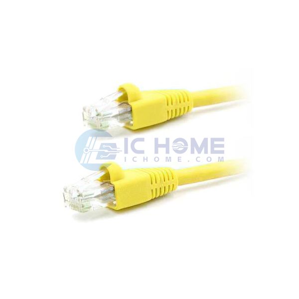 CAT6A-YELLOW-10FT