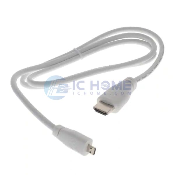 RPI HDMI cable white