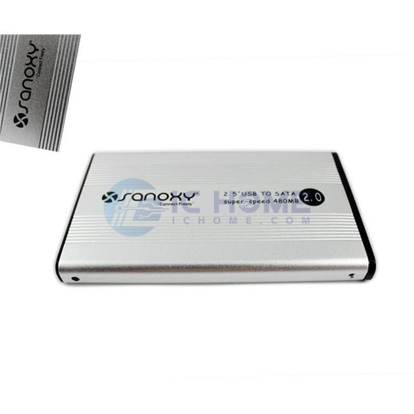 SANOXY-DSV-2.5HDD-SATA-SLV