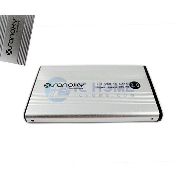 SANOXY-2.5HDD-SATA-SLV