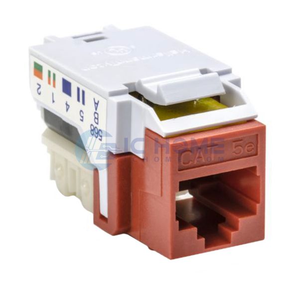 RJ45FC5E-RED