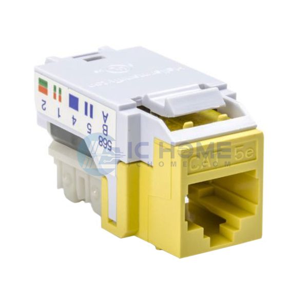 RJ45FC5E-YEL