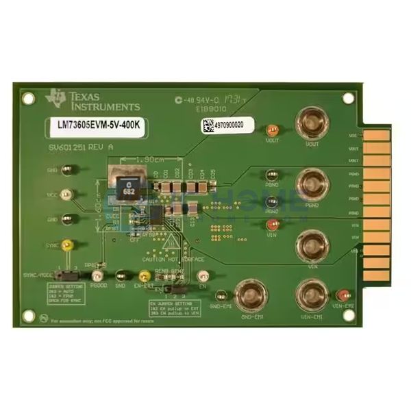 LM73605EVM-5V-400K