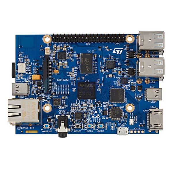 STM32MP157F-DK2