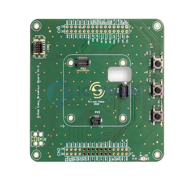 SIRAD EASY R4 BREAKOUT-BOARD