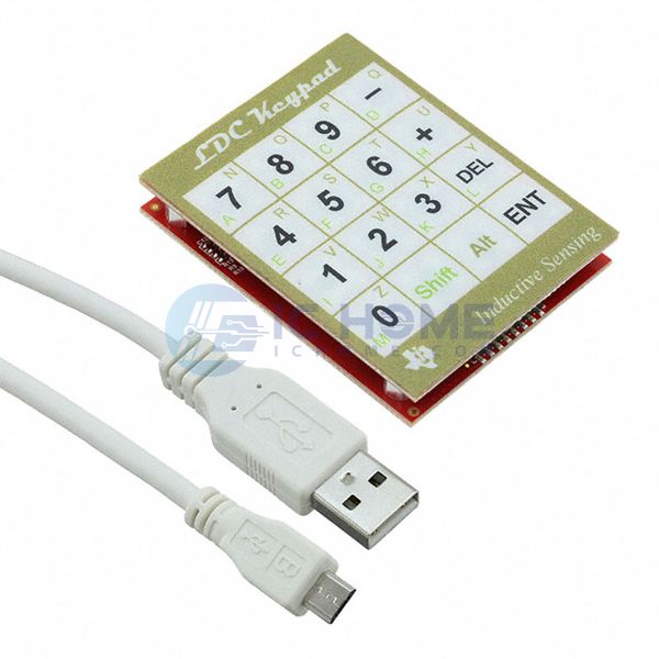 LDC1314KEYPAD-EVM