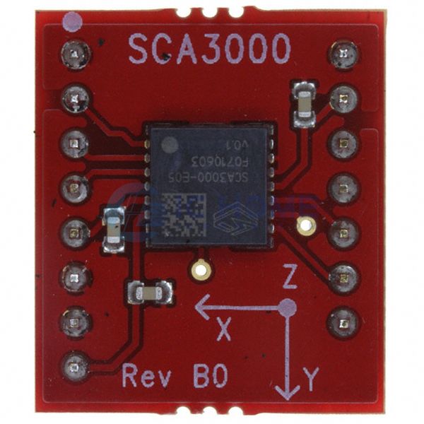 SCA3000-E05 PWB