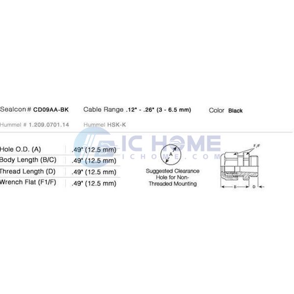 HM-25-SS-B