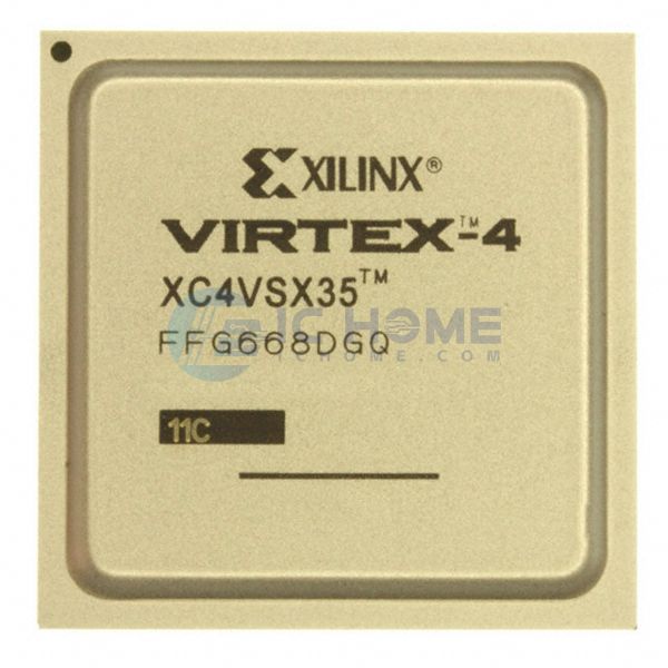 XC4VSX35-11FFG668C