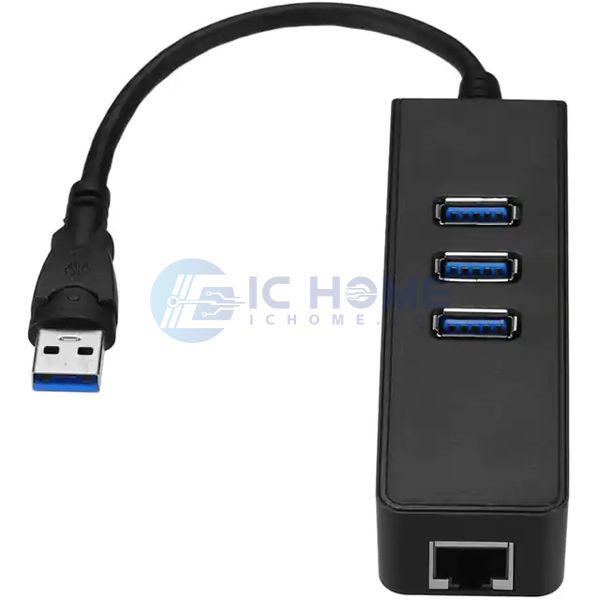 SANOXY-DSV-USB3-GIGETH-HUB