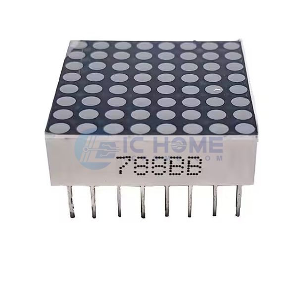 PART 8X8 20 MM BLUE LED MATRIX