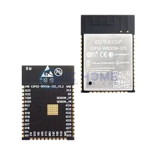 ESP32-WROOM-32D (4MB HIGH TEMP)