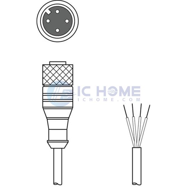 KD U-M12-4A-P1-050