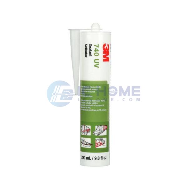 740UV 290ML WHITE