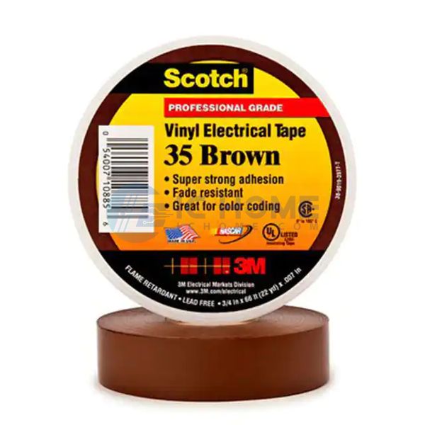 35-BROWN-3/4