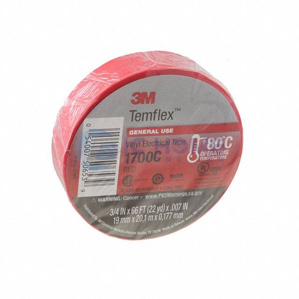 1700C-RED-3/4X66'