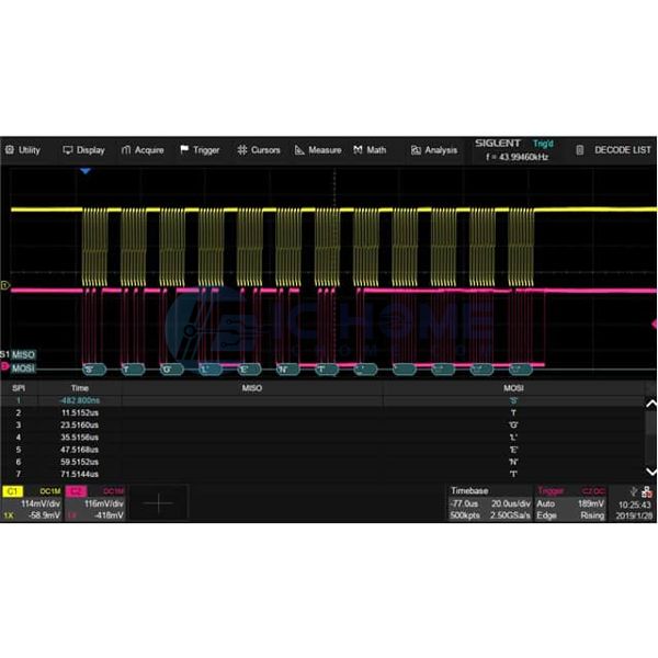 SDS-5000X-FLEXRAY