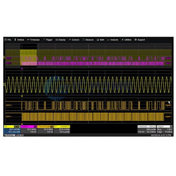 T3DSO1000-MSO