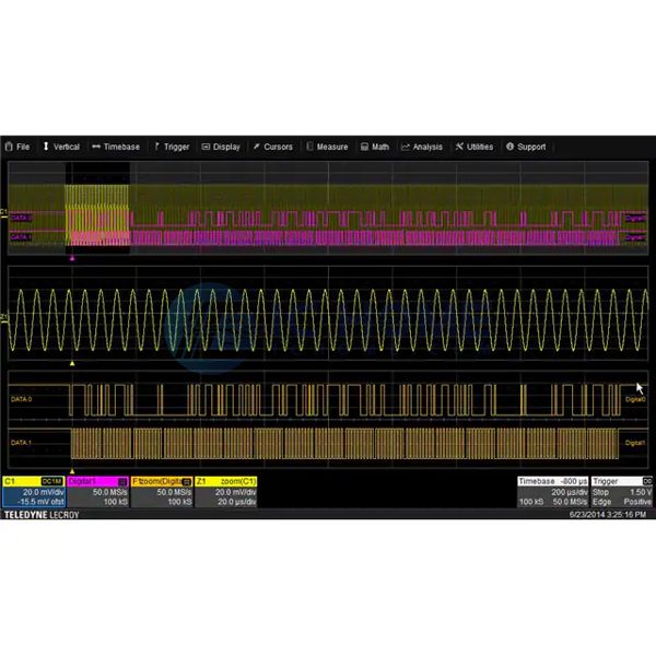 T3DSO2000A-MSO