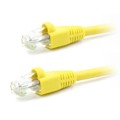 CAT5E-YELLOW-0.5FT